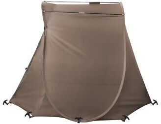 Delphin S1 Cort De Camping Pentru Pescuit Pop Up Maro 240x180x120cm