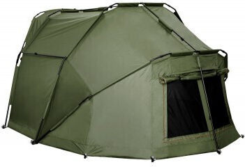 Delphin Yurta Neo Cort de Camping Tunel Verde pentru 3 Persoane 380x310x180cm