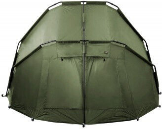 Delphin Yurta Neo Cort de Camping Tunel Verde pentru 3 Persoane 380x310x180cm