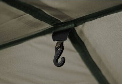 Delphin Yurta Neo Cort de Camping Tunel Verde pentru 3 Persoane 380x310x180cm