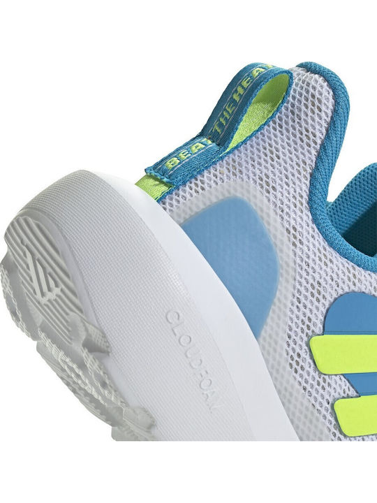 Fortarun Performance Fortarun Kids Sports Shoes Running with Hoop & Loop Closure Gray