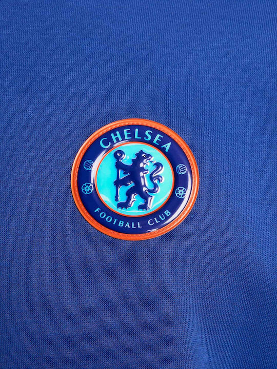 Chelsea FC Sweatshirt mit Kapuze Blue