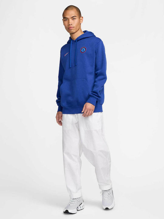 Chelsea FC Sweatshirt mit Kapuze Blue