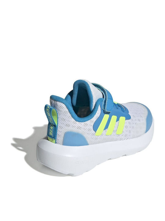 Fortarun Performance Fortarun Kids Sports Shoes Running with Hoop & Loop Closure Gray