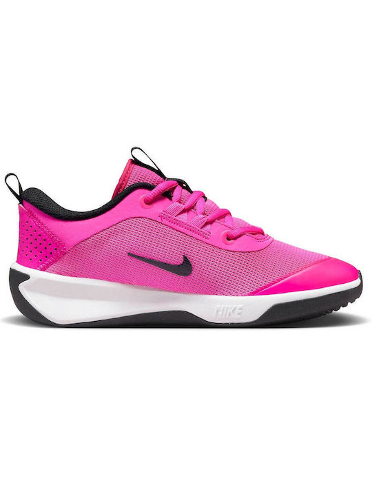 Omni Kids Sports Shoes Running with Laces Pink