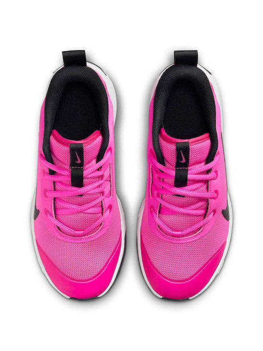 Omni Kids Sports Shoes Running with Laces Pink