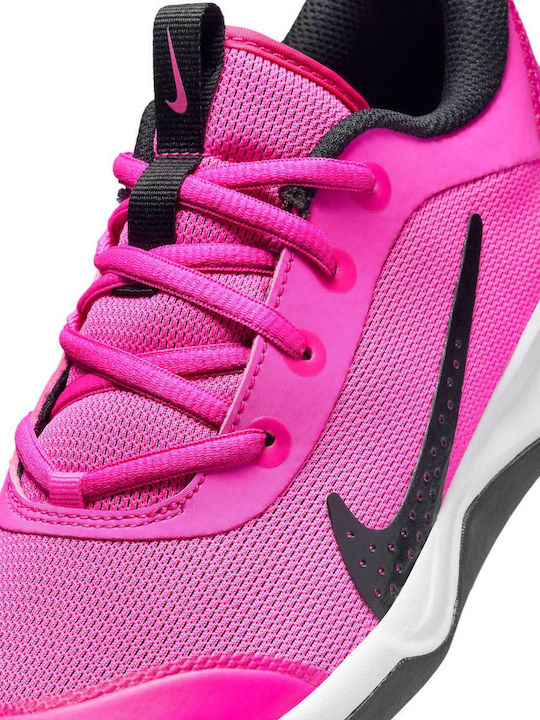 Omni Kids Sports Shoes Running with Laces Pink