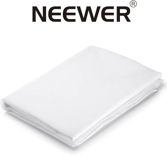 Neewer Fotohintergrund Stoff 150x360cm Weiß