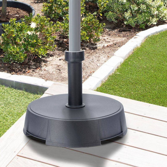 Vilde Umbrella Stand made of Cement Charcoal
