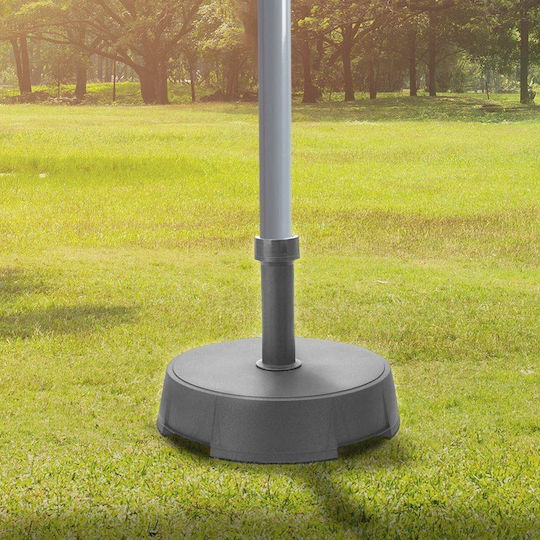 Vilde Umbrella Stand made of Cement Charcoal