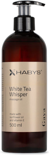 Habys White Tea Whisper Biologic Ulei de migdale 500ml