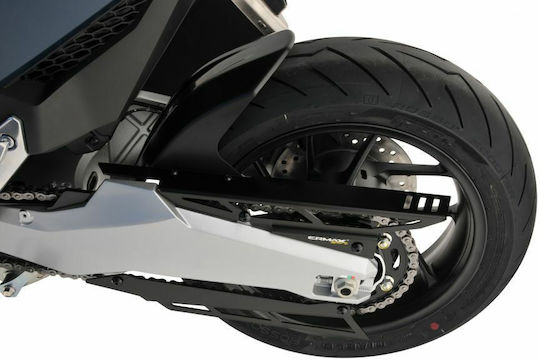 Ermax Φτερό Πίσω Τροχού Honda Forza 750 2021-2024 Μαύρο Άβαφο