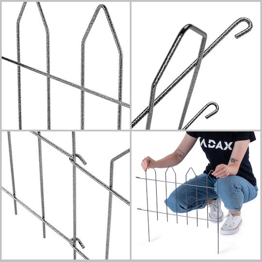 Kadax Mini Garden Fence 2598 K10698