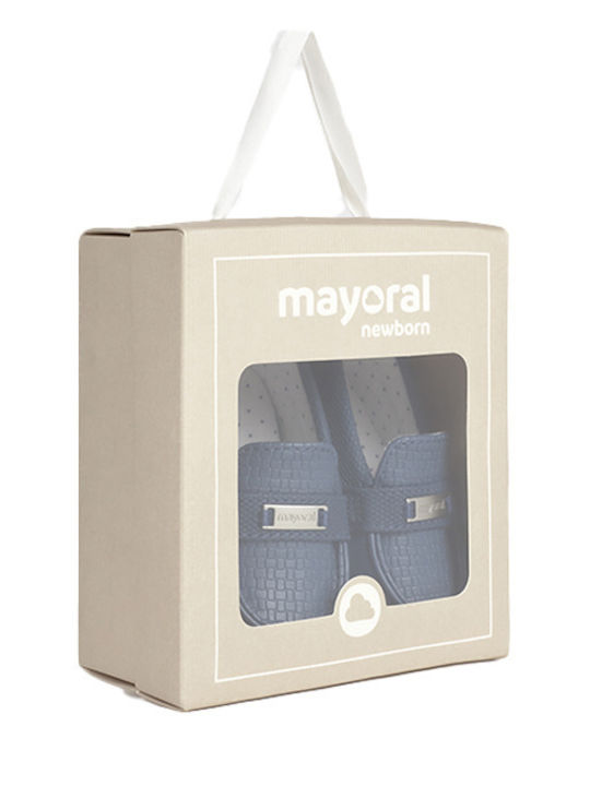 Mayoral Baby Moccasins Blue