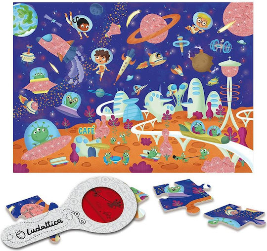 Kids Puzzle Secret for 2+ years+ Years 24pcs Ludattica
