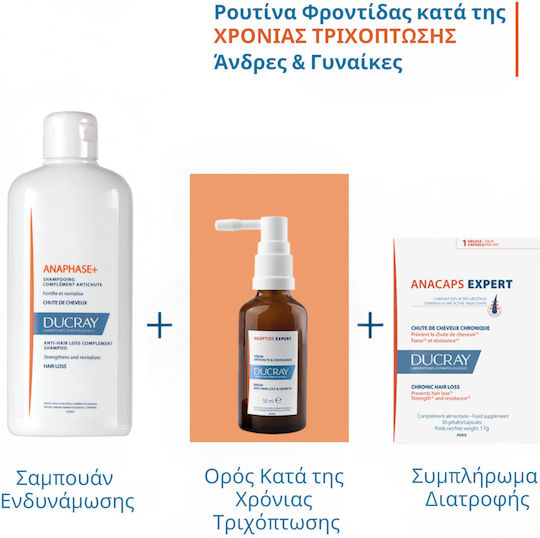 Ducray Neoptide Expert Anti-hair Loss & Growth Hair Serum Against Hair Loss 100ml