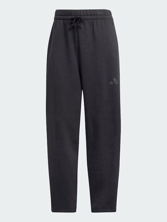 Essentials Jogginghose Vlies Black