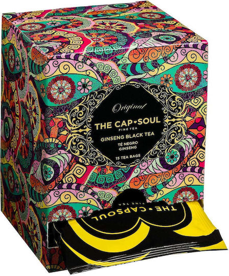The Cap Soul Schwarz Tee 15 Beutel 1Stück