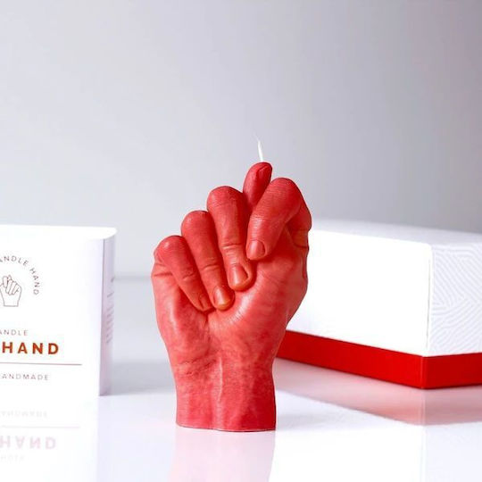 Candlehand Aromatic Candle Red 360g