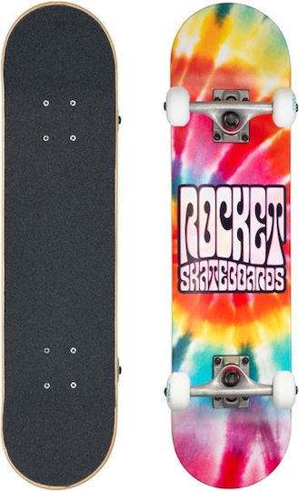 Rocket Skateboards Flashback Mini Multi 7" 7" Placa Placă scurtă Colorat