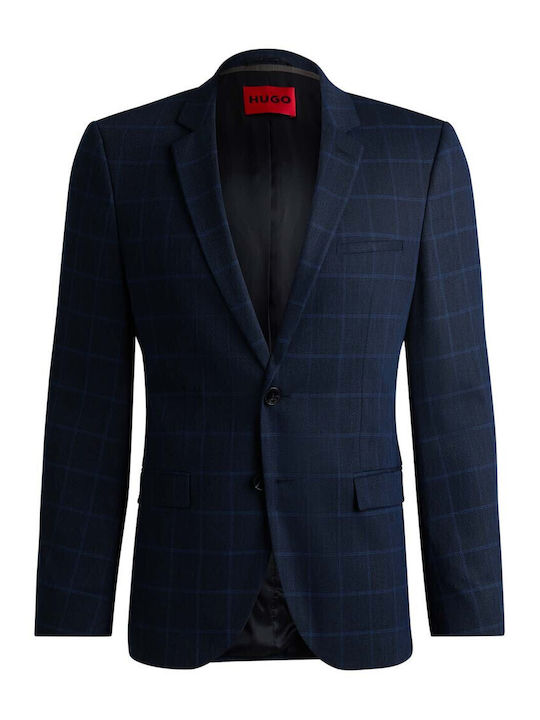 Arti232x Men's Suit Jacket Blue
