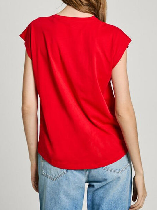 Pepe Jeans Bluse Red PL506030-276