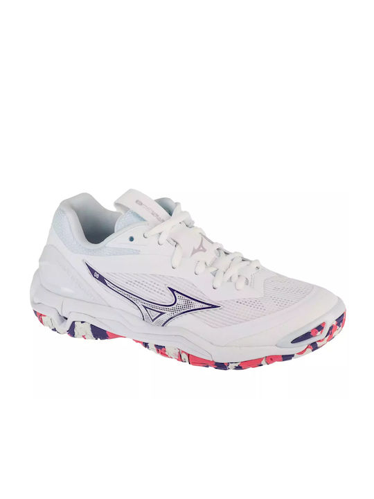 Mizuno Wave Stealth 6 Sport Shoes Volleyball White