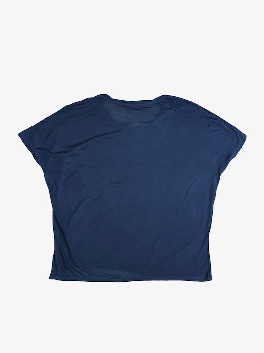 Women's T-shirt Navy Blue