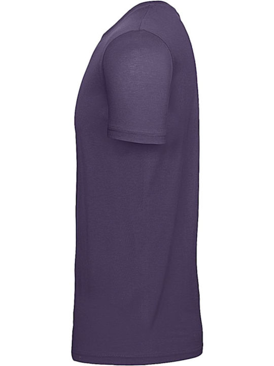 B&C Urban Werbe-T-Shirt Urban Purple