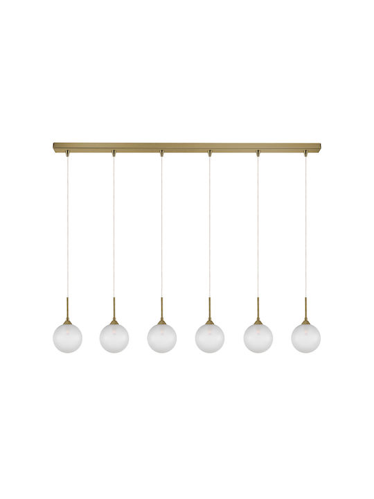 Luma Pendant Light Transparent with Socket G9