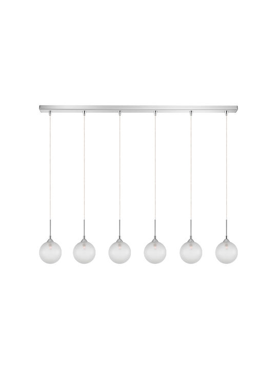 Luma Pendant Light Transparent with Socket G9