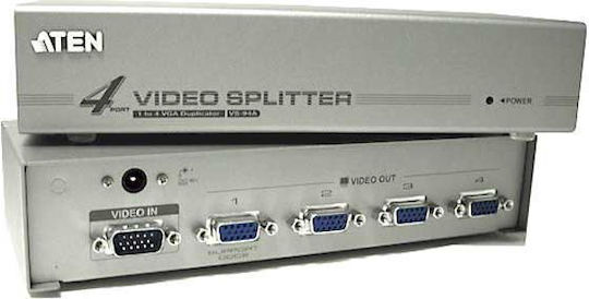 Aten Vs-94a Video Splitter 4 Portowy
