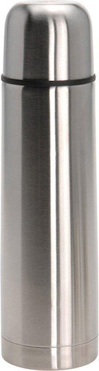 Excellent Houseware Μπουκάλι Θερμός Ανοξείδωτο 180ml Silver