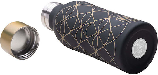 Casa Bugatti Reciclabil Sticlă Termos Oțel inoxidabil 350ml from Casa Bugatti is designed to be with you wherever you go The B Bottles Twin thermos is made from