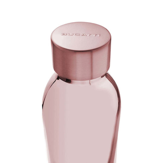 Ανακυκλώσιμο Ποτήρι Θερμός Ανοξείδωτο 350ml Rose Gold