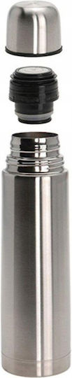Excellent Houseware Μπουκάλι Θερμός Ανοξείδωτο 180ml Silver