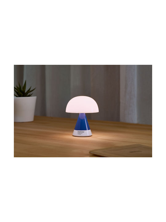 Lexon Dekorative Lampe Blau