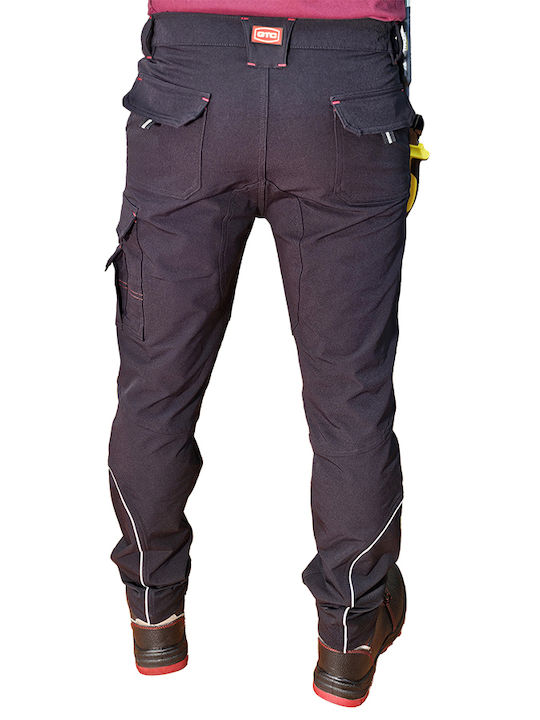 GTC Work Trousers Black