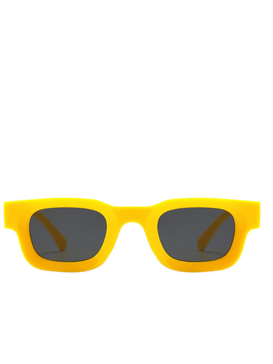 SeeVision Ochelari de soare cu Galben Din plastic Cadru și Negru Lentilă 50056-YELLOW