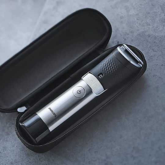 Philips Beard 9000 Prestige Trimmer Μηχανή Επαναφορτιζόμενη BT9810/15