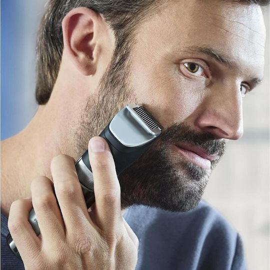 Philips Beard 9000 Prestige Trimmer Μηχανή Επαναφορτιζόμενη BT9810/15