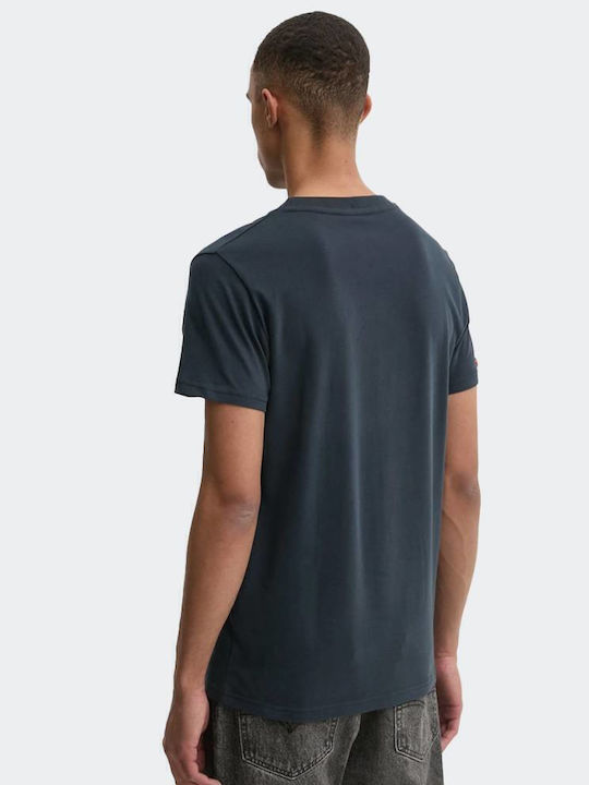 Superdry D1 Ovin T-Shirt Marineblau