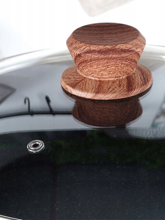 Vilde Pan With Lid made of Aluminum with Stone Coating 28cm 199065