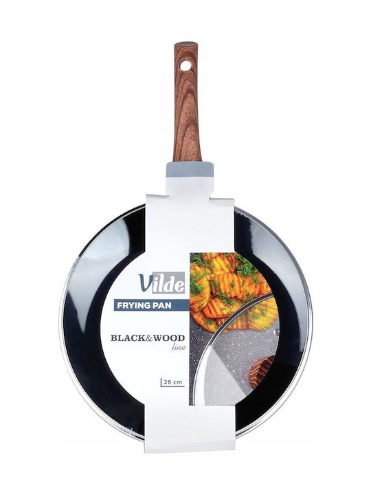 Vilde Pan With Lid made of Aluminum with Stone Coating 28cm 199065