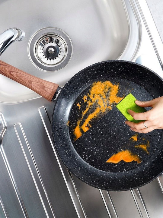 Vilde Non-Stick Pan with Granite Coating Granitica 28cm Black