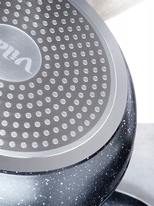 Vilde Non-Stick Pan with Granite Coating Granitica 28cm Black