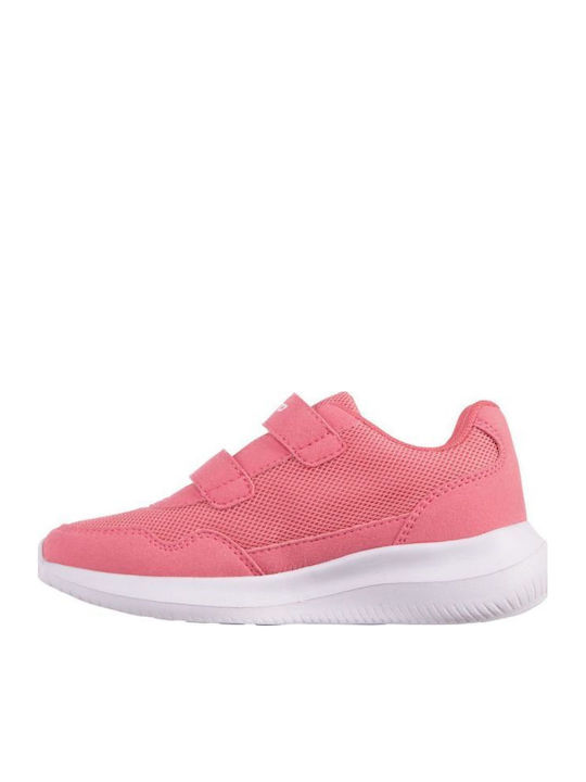 Παιδικά Sneakers με Σκρατς Ροζ
