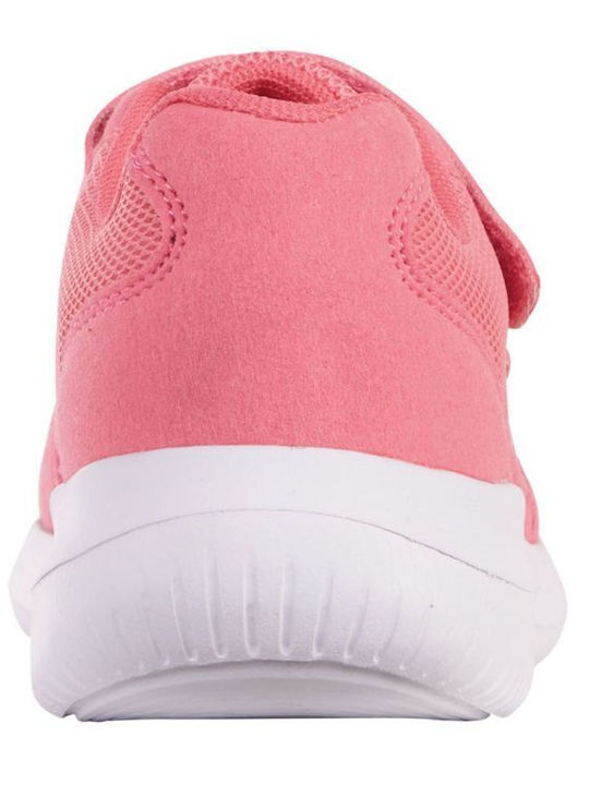 Παιδικά Sneakers με Σκρατς Ροζ
