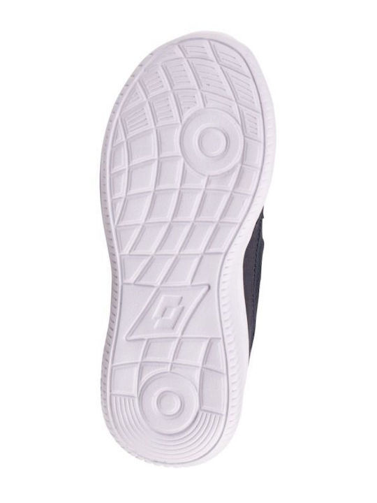 Παιδικά Sneakers με Σκρατς Navy Μπλε