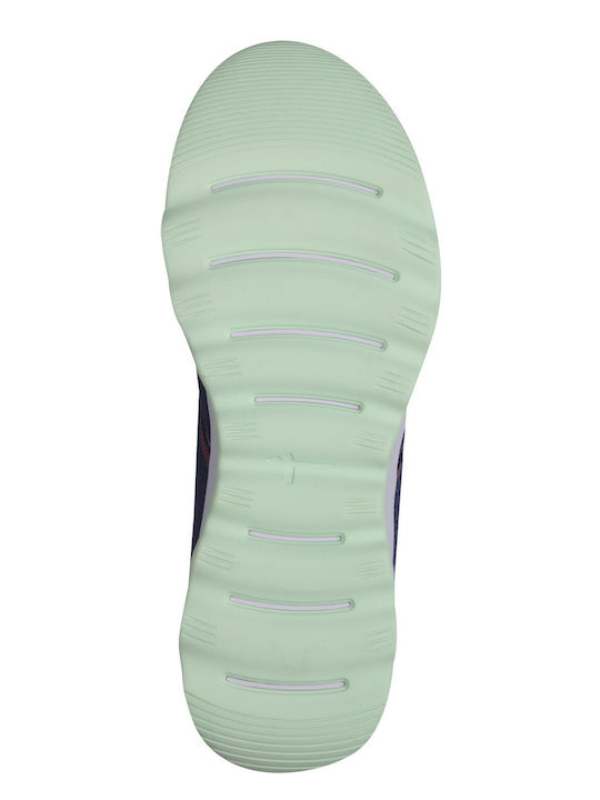 Sneakers Purple Comb